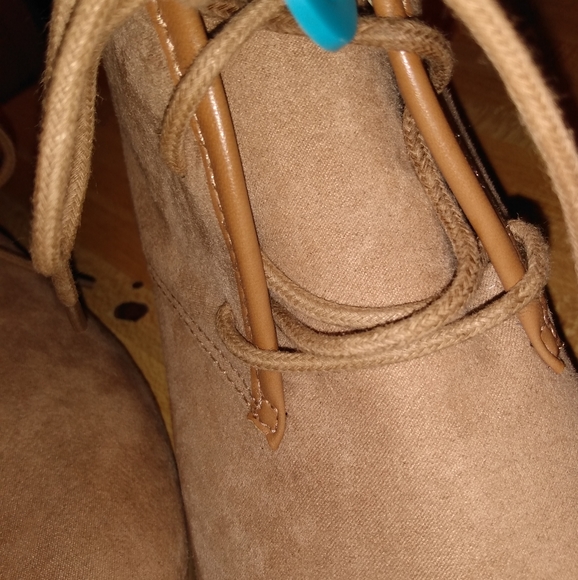 Ladies wedge booties - Picture 2 of 8